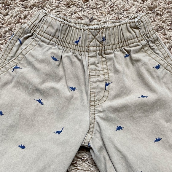 4/$20 Carter’s Dino khakis - Picture 3 of 5